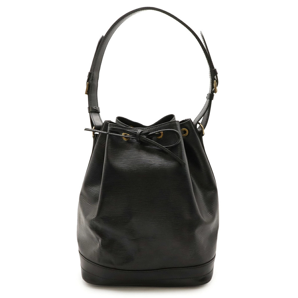 LOUIS VUITTON Epi Noe Shoulder Bag Hobo Drawstring Noir Black